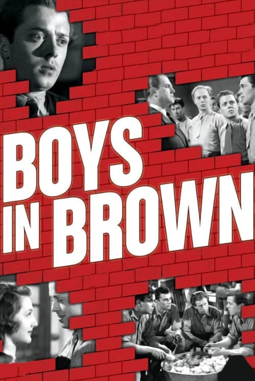 Boys in Brown afişi
