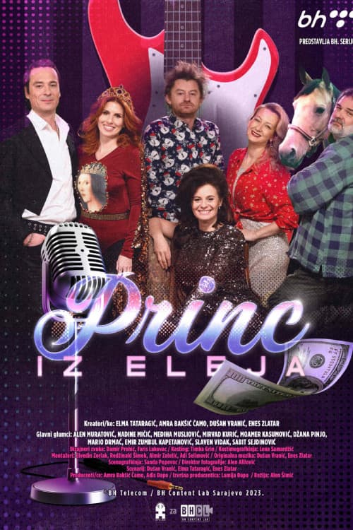 Princ iz Eleja afişi