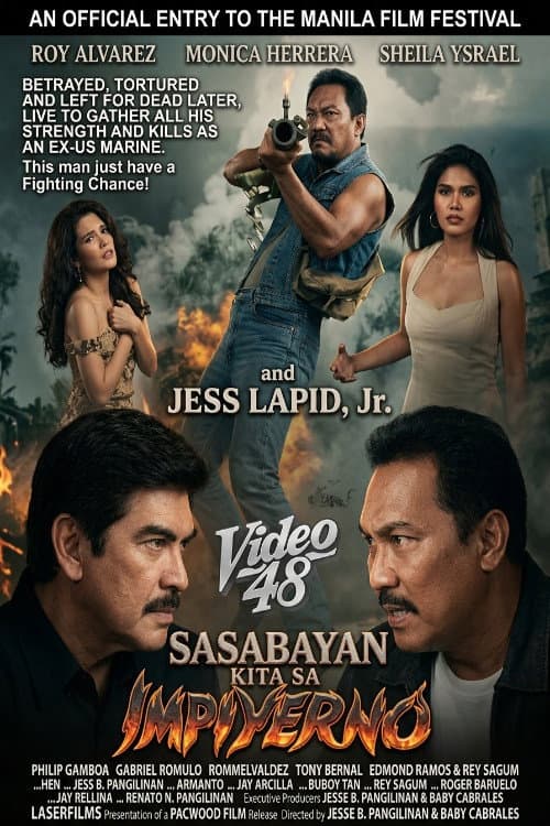 Sasabayan Kita sa Impiyerno afişi
