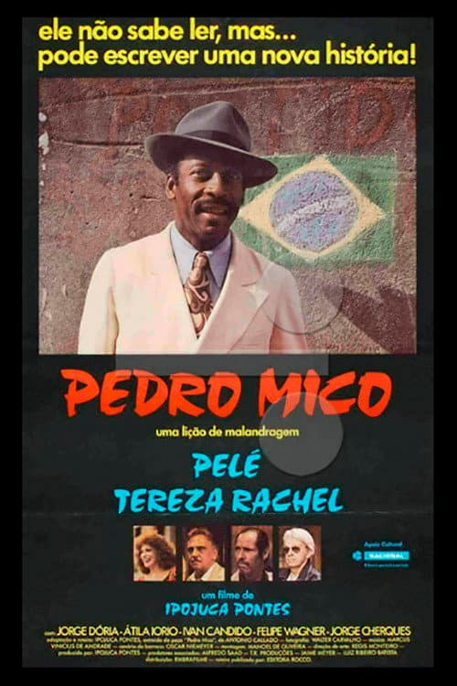 Pedro Mico afişi