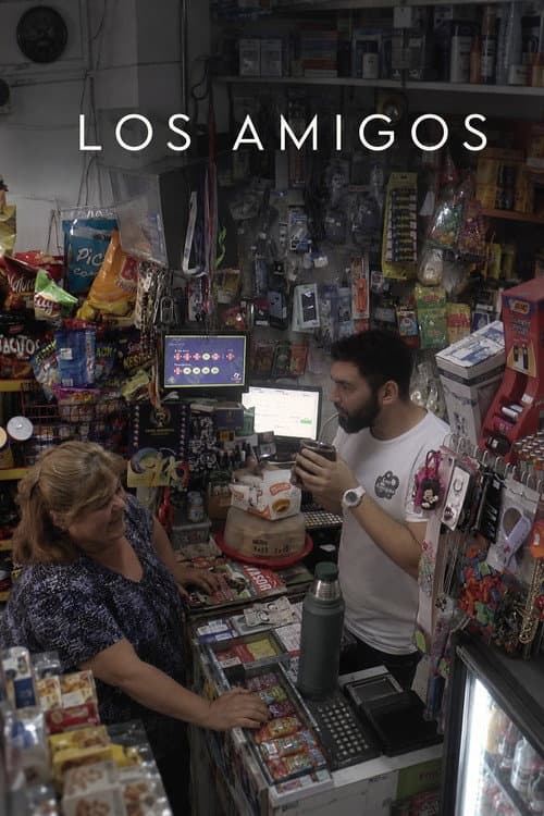Los amigos afişi