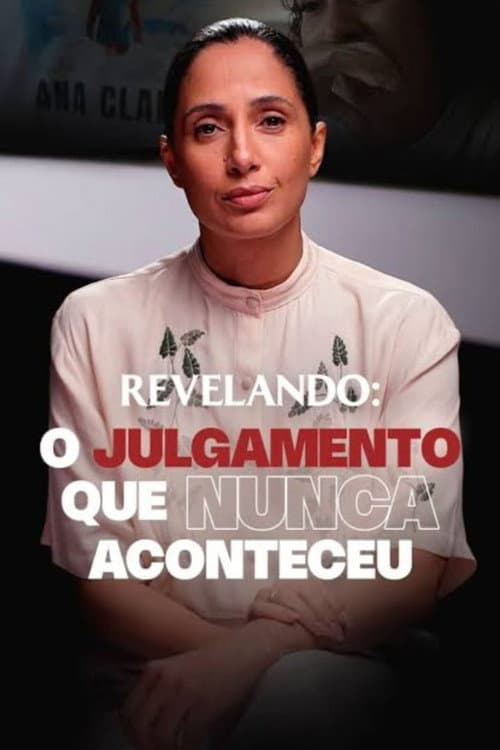 O Julgamento que Nunca Aconteceu afişi