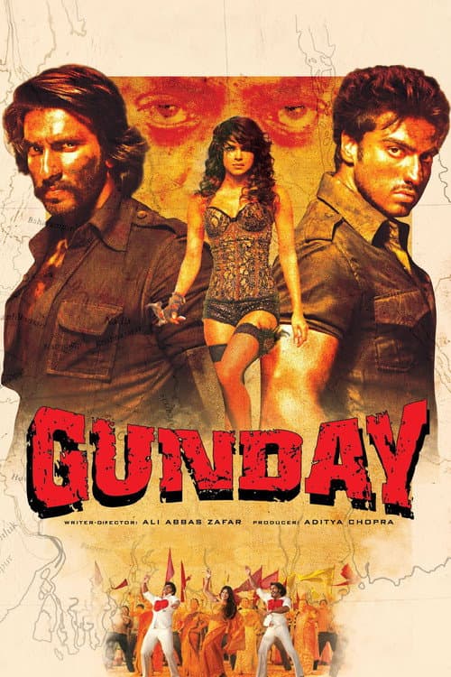 Haydutlar  /  Kanun Disi Haydutlar  / Gunday afişi