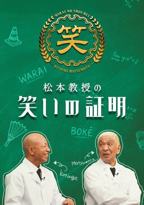 Professor Matsumoto's Proof of Laughter afişi