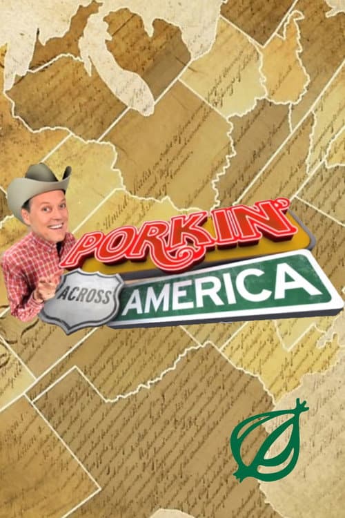 Porkin' Across America afişi
