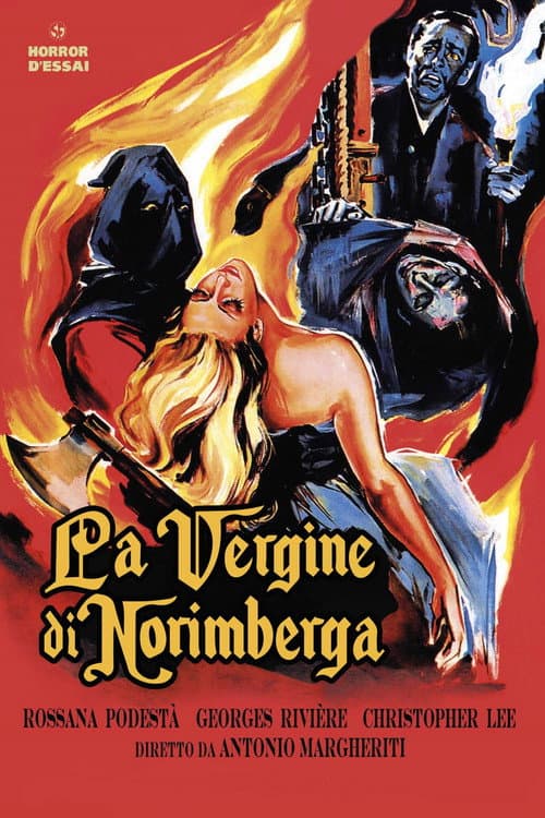 La vergine di Norimberga afişi