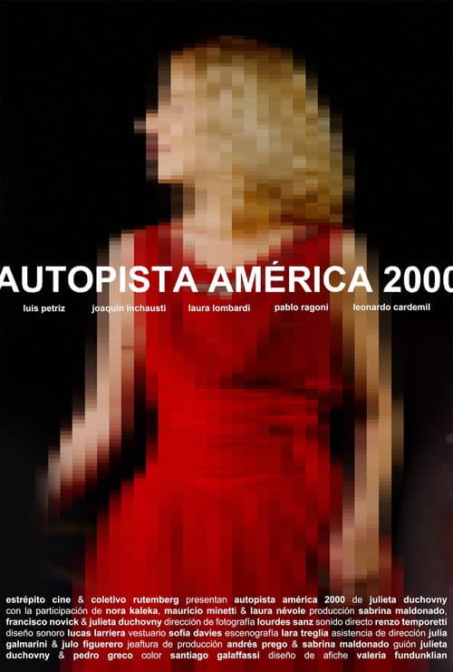 Autopista América 2000 afişi