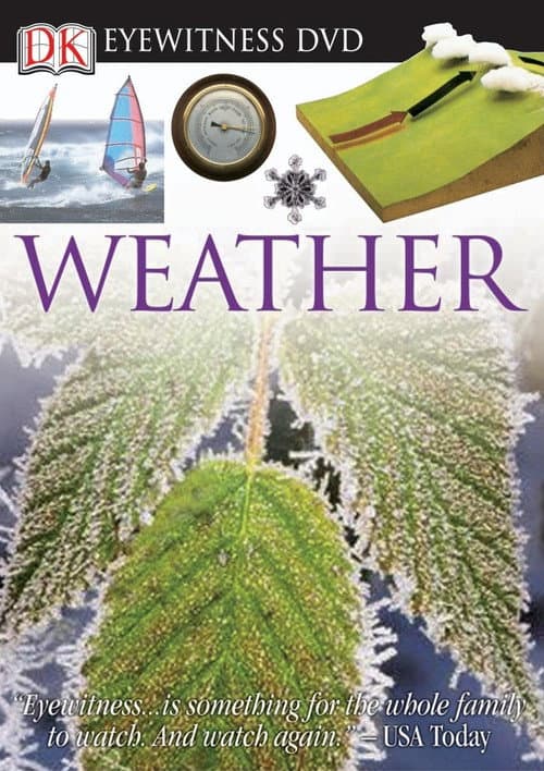 Eyewitness DVD: Weather afişi