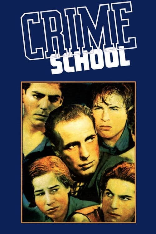 Crime School afişi