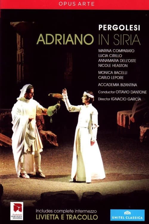 Pergolesi: Adriano In Siria afişi