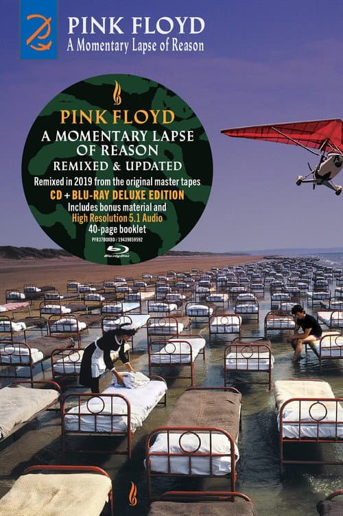 Pink Floyd: A Momentary Lapse of Reason (Remixed & Updated) afişi