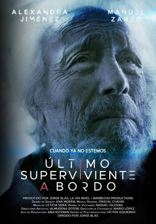 Último superviviente a bordo afişi