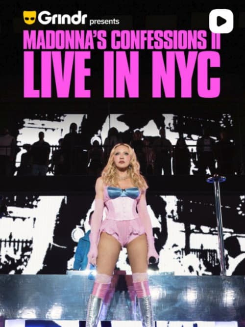 Confessions II - Live in NYC afişi