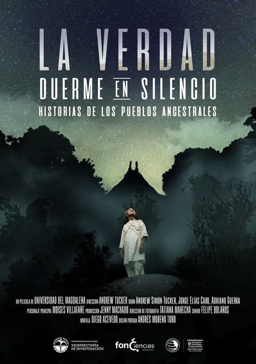 La verdad duerme en silencio afişi