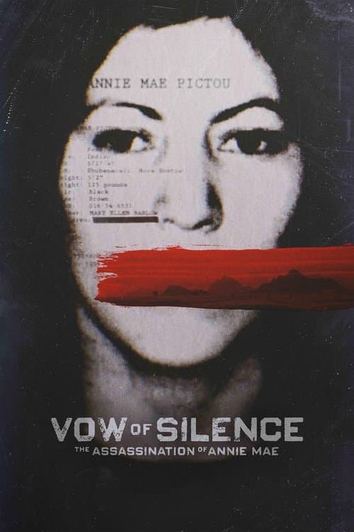 Vow of Silence: The Assassination of Annie Mae afişi