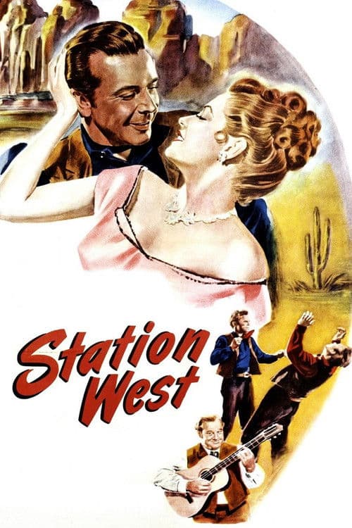 Station West afişi