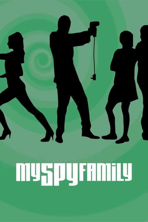 My Spy Family afişi
