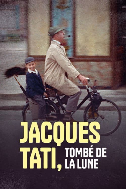 Jacques Tati, tombé de la lune afişi