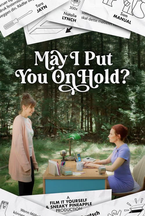 May I Put You on Hold? afişi