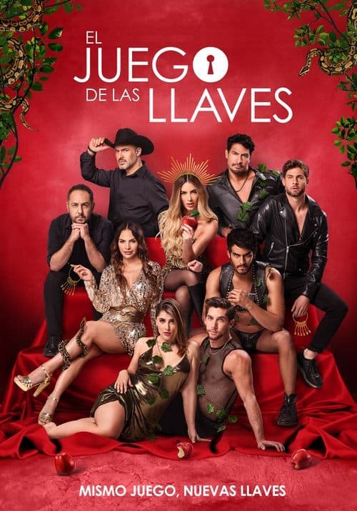 El juego de las llaves afişi