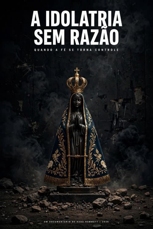 A Idolatria Sem Razão - Quando a Fé Se Torna Controle afişi