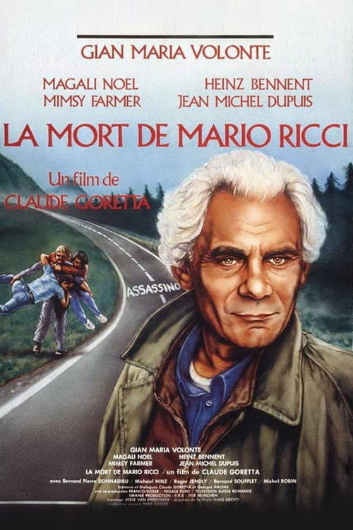 La Mort de Mario Ricci afişi