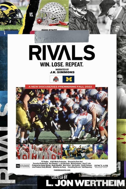 Rivals: Ohio State vs. Michigan afişi