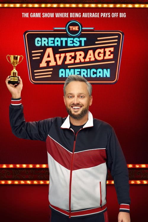 The Greatest Average American afişi