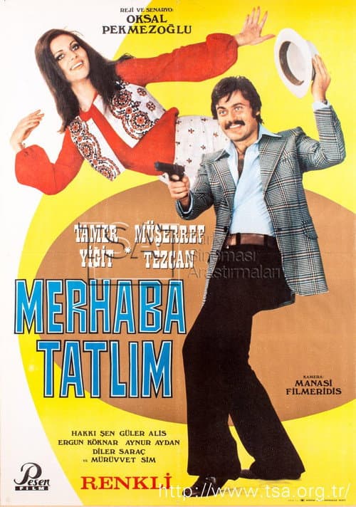 Merhaba Tatlım afişi