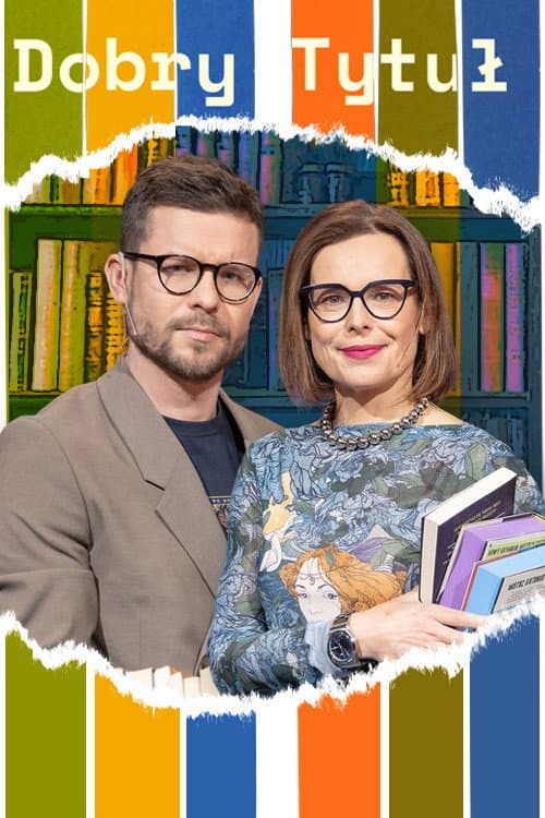 Dobry tytuł afişi