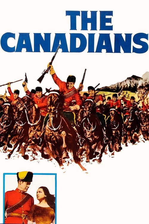The Canadians afişi