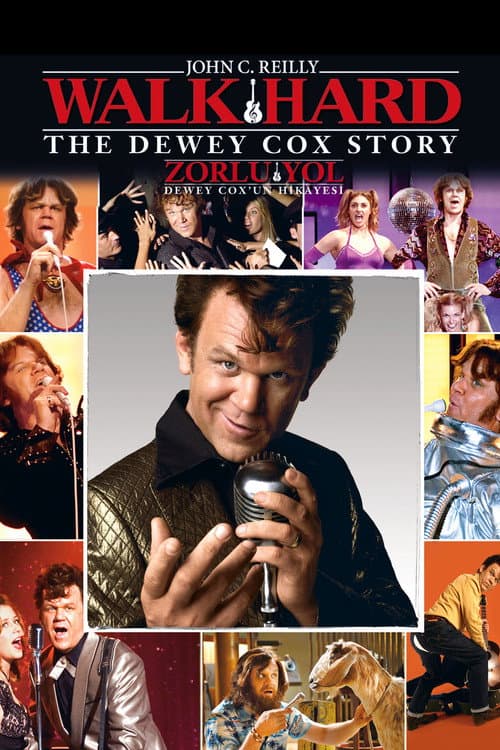 Zorlu Yol: Dewey Cox'un Hikayesi afişi