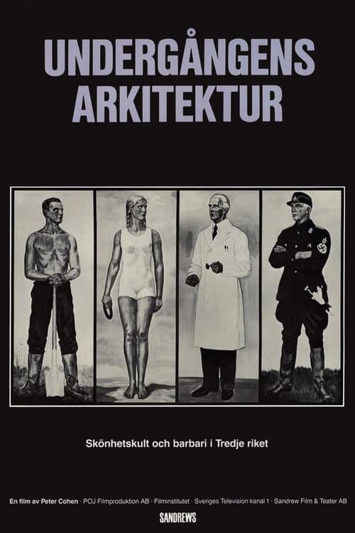 Undergångens arkitektur afişi