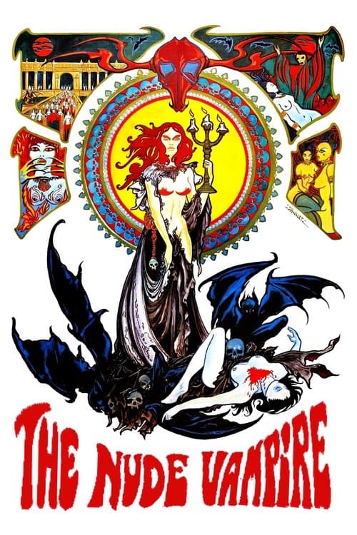 La Vampire Nue afişi