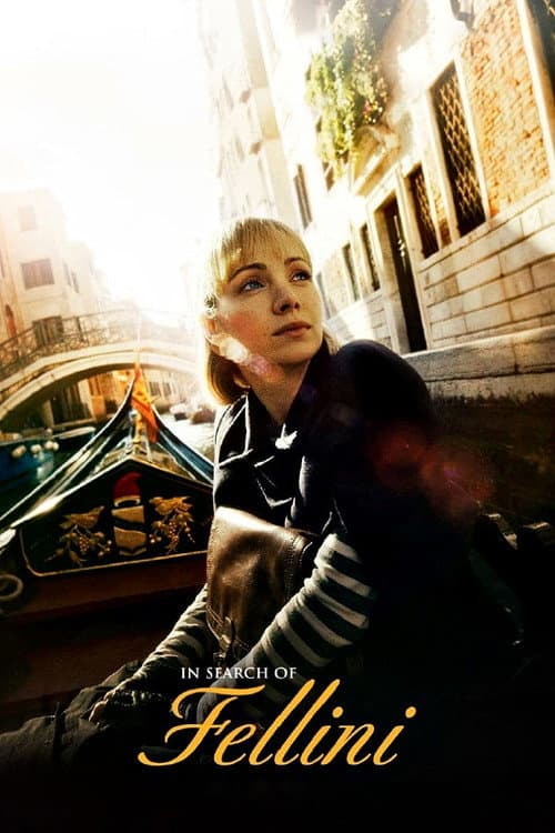 In Search of Fellini afişi