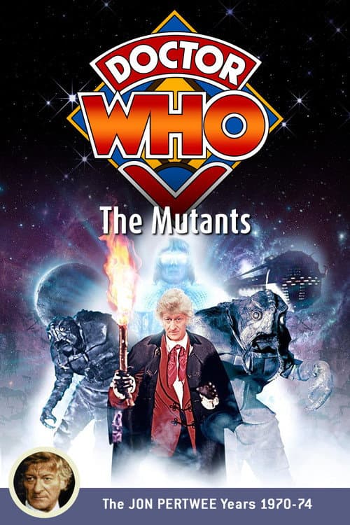 Doctor Who: The Mutants afişi