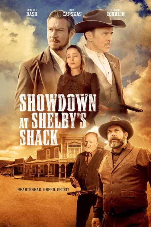 Showdown at Shelby's Shack afişi