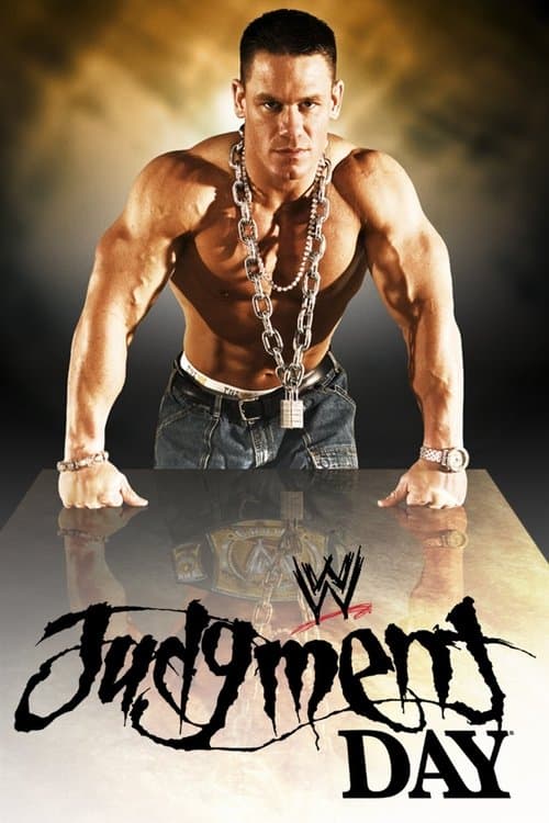 WWE Judgment Day 2005 afişi