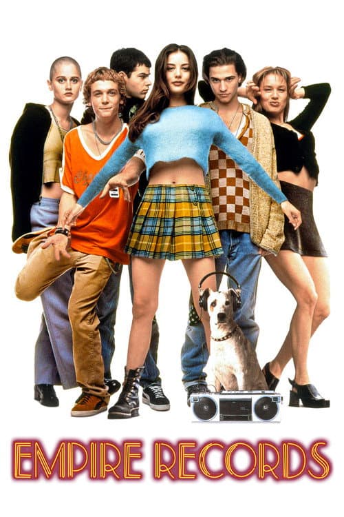 Empire Records afişi