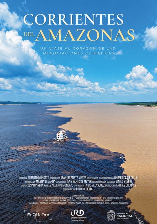 Corrientes del Amazonas afişi