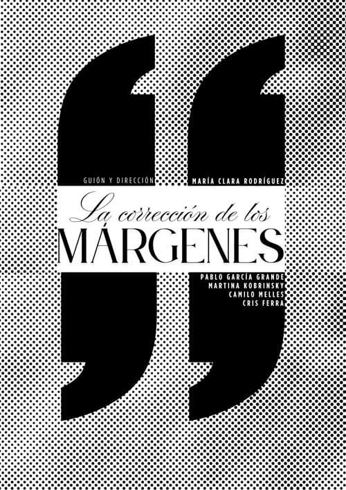 La corrección de los márgenes afişi