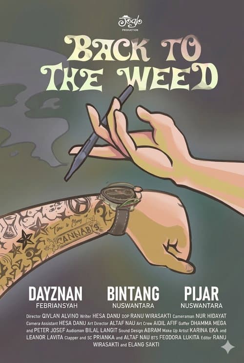 Back to the Weed afişi