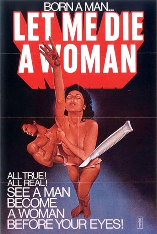 Let Me Die a Woman afişi