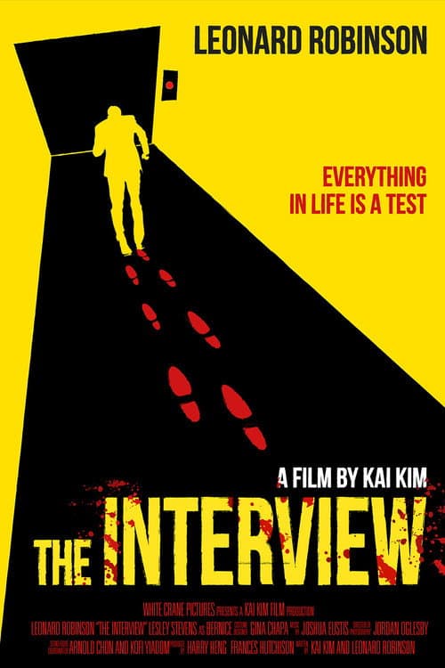 The Interview afişi