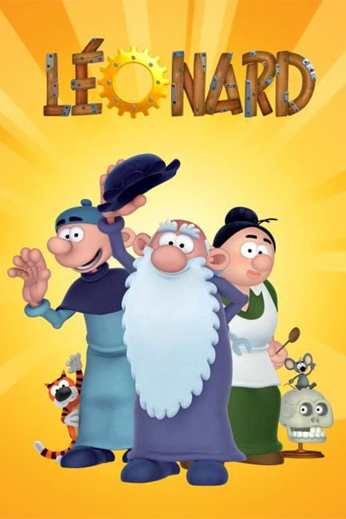 Léonard est un génie afişi