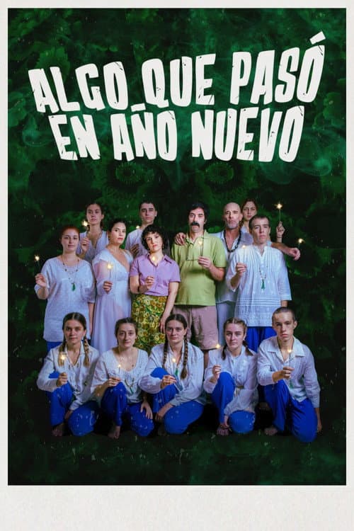 Algo que pasó en Año Nuevo afişi
