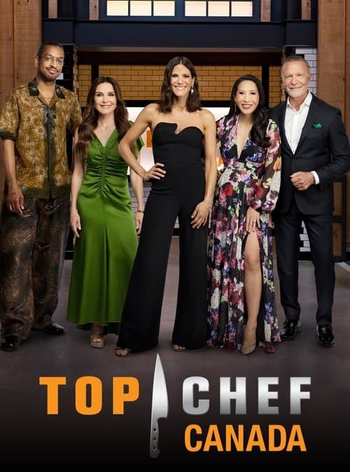 Top Chef Canada afişi