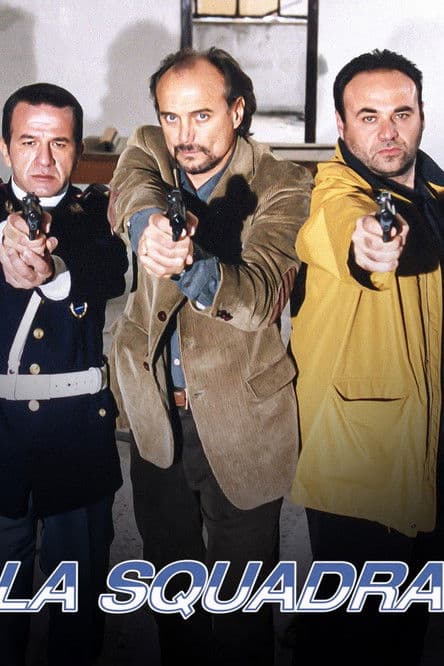 La squadra afişi