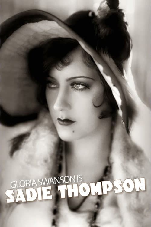 Sadie Thompson afişi