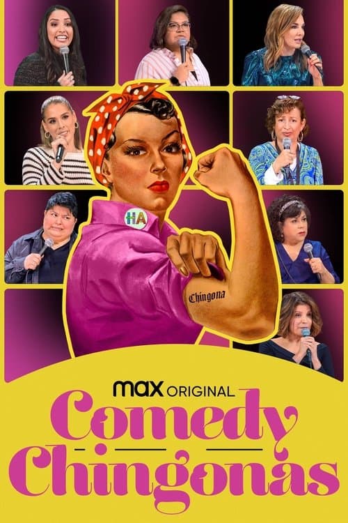 Comedy Chingonas afişi